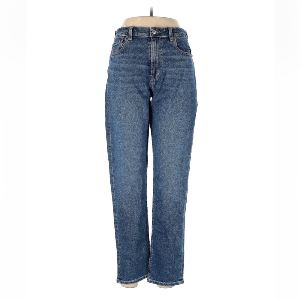 American Eagle stretch mom jeans size 6